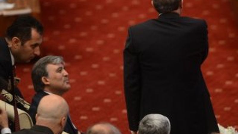 İşte Başbakan'la Metin Feyzioğlu'nun diyalogu İZLE