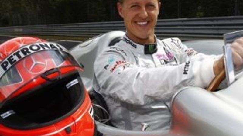 Michael Schumacher her şeyi yeniden öğrenecek