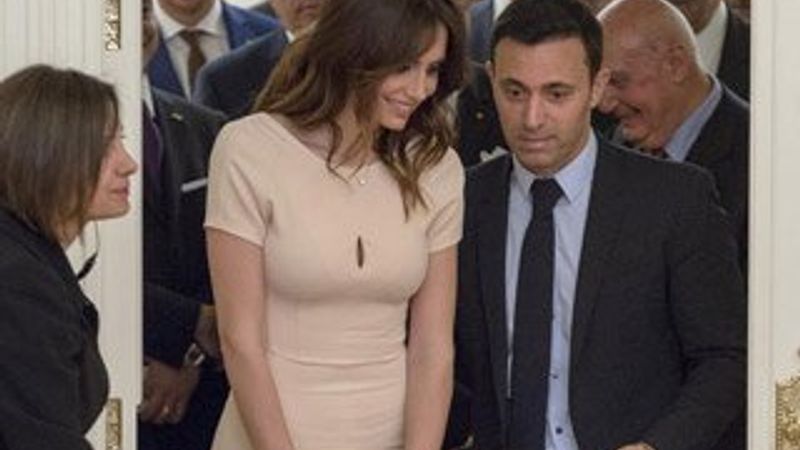 Köşk'te Bakir İzzetbegoviç onuruna yemek