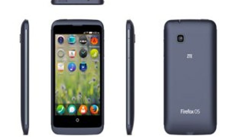 Firefox işletim sistemli telefon satışta