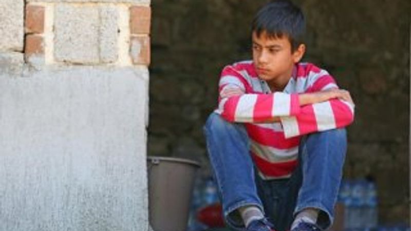 Soma'da babasını kaybeden Mehmet Ali yapayalnız kaldı