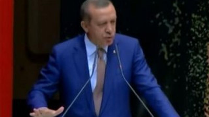 Erdoğan: Almanya'ya gitmeseniz diyenler oluyor