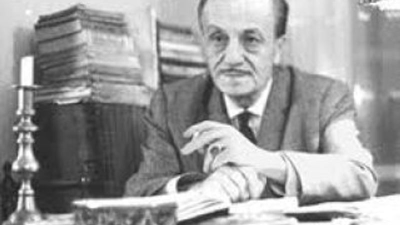 Necip Fazıl Kısakürek'in 31. ölüm yıl dönümü