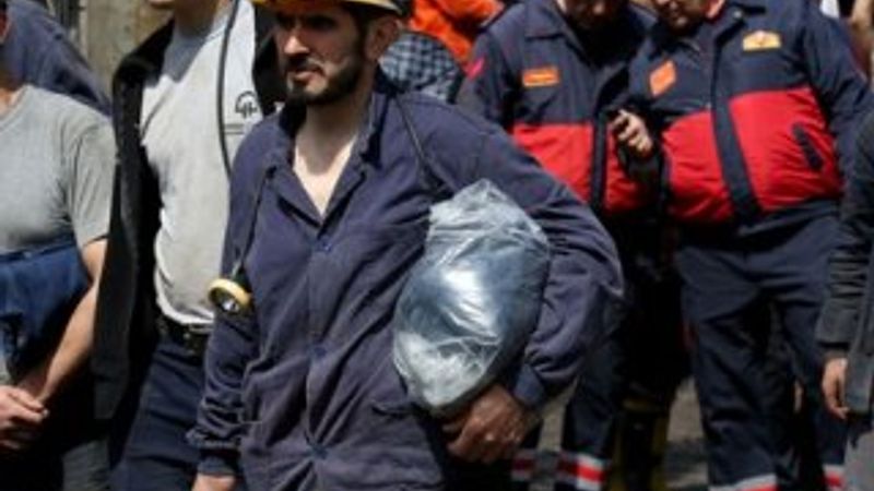 Soma maden işçilerine çifte maaş