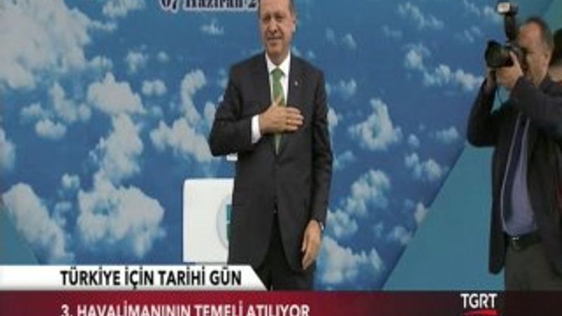 3. Havalimanı'nın temeli atıldı