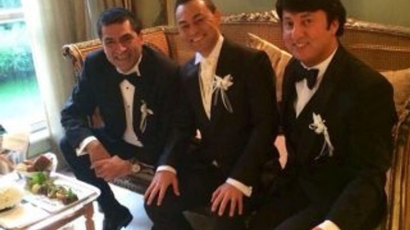 Serdar Ortaç evlendi İZLE