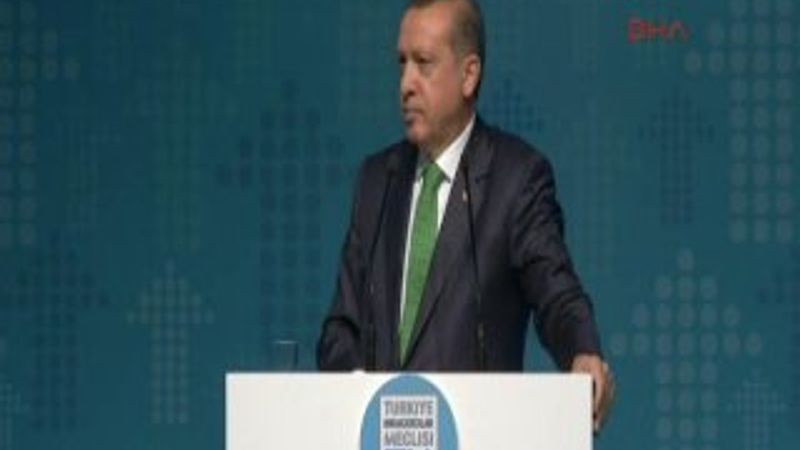 Erdoğan: Zaman'a abone olmayanı fezlekeye aldılar İZLE