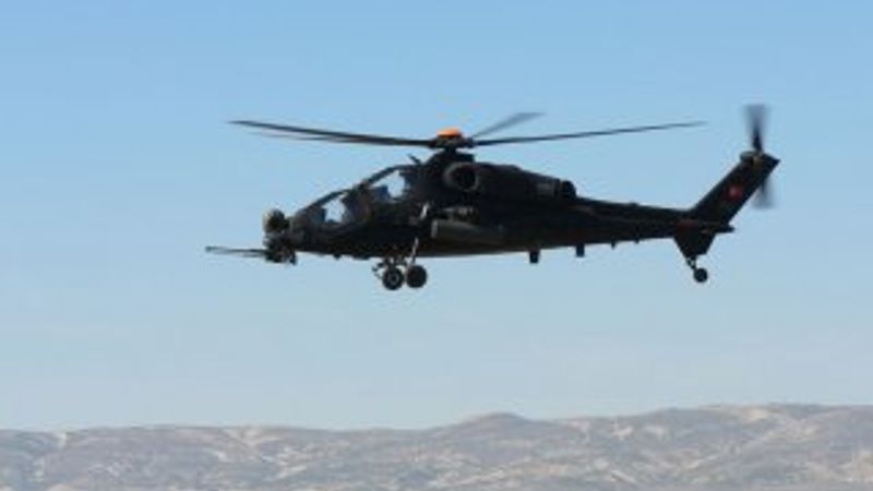 ATAK helikopteri TSK'ya teslim edildi