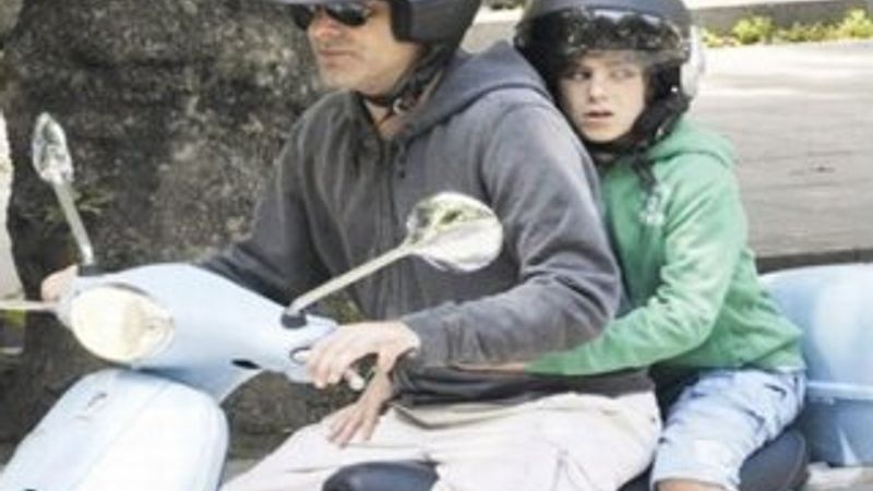 Rüstem Paşa'nın Scooter keyfi