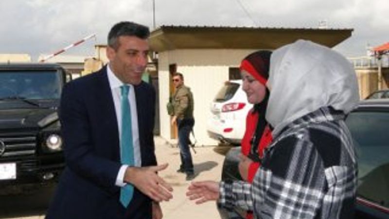 Musul'da kaçırılan konsolos Başbakan'ın danışmanıydı