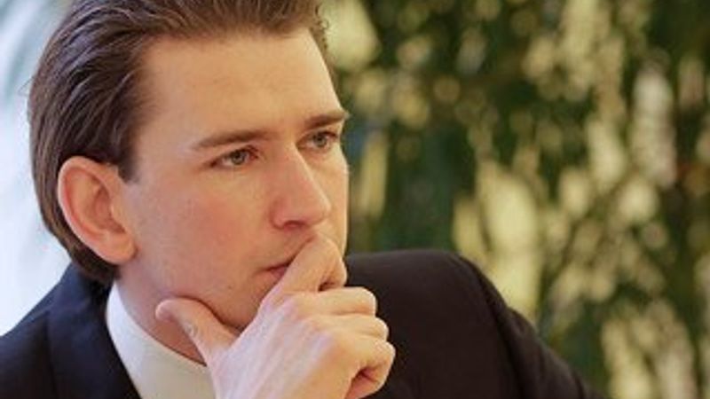 Avusturyalı bakan Kurz'dan Başbakan Erdoğan'a uyarı