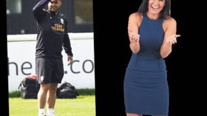 Hasan Şaş Sevcan Orhan'la birlikte