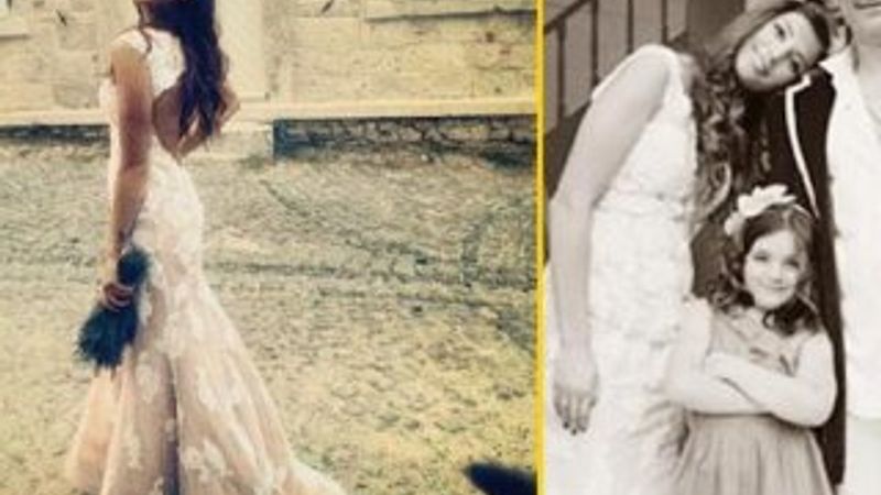 Neslihan Demir Kamil Güler evlendi