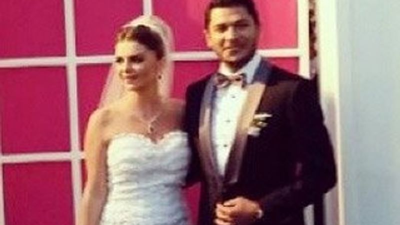 Pelin Karahan Bedri Güntay ile dünya evine girdi