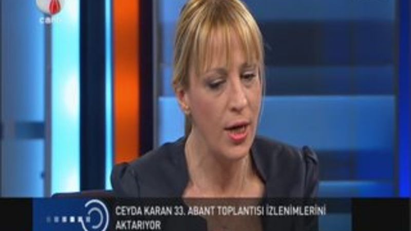 Ceyda Karan artık Cemaat medyasında yorum yapıyor İZLE