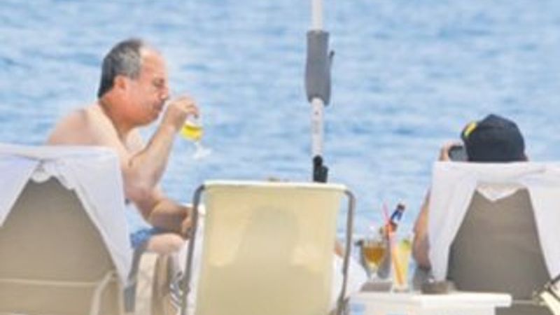 Muharrem İnce'nin Bodrum tatili