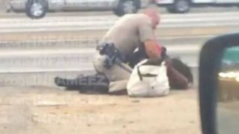 ABD'de polis şiddeti İZLE