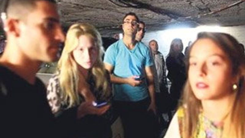 Filistinliler ölürken İsrailliler sığınakta korkuda