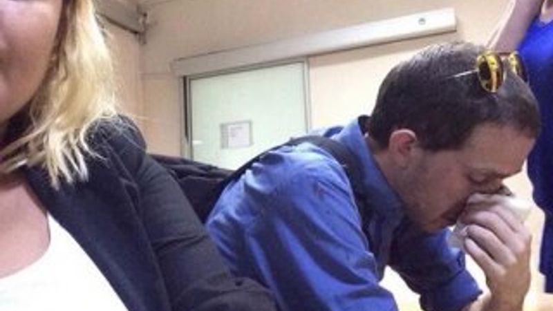 Radikal'den Ramazan'da dayak haberi