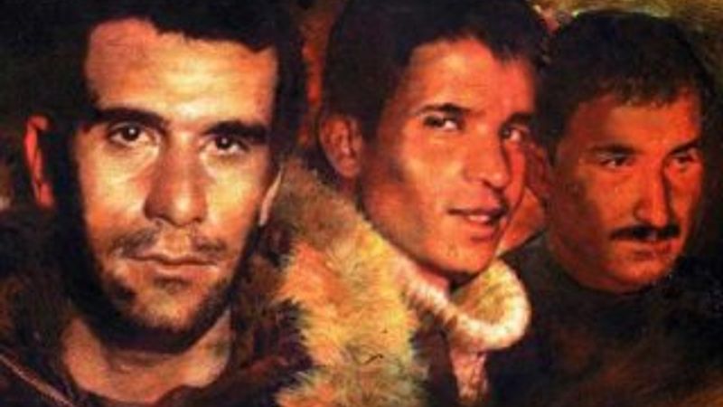 Deniz Gezmiş'in Filistin Kurtuluş Ordusu üyelik kartı