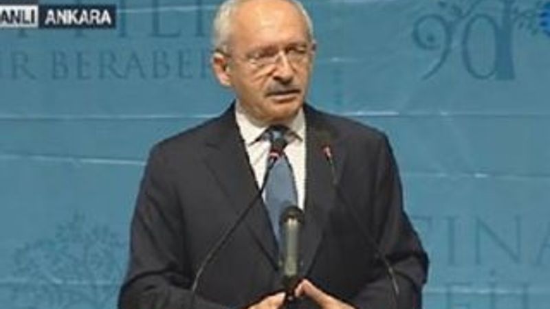 Kılıçdaroğlu: Tıpış Tıpış oy vereceksiniz