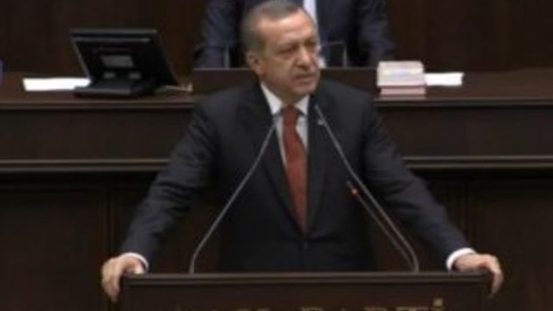 Başbakan Erdoğan'ın grup konuşması