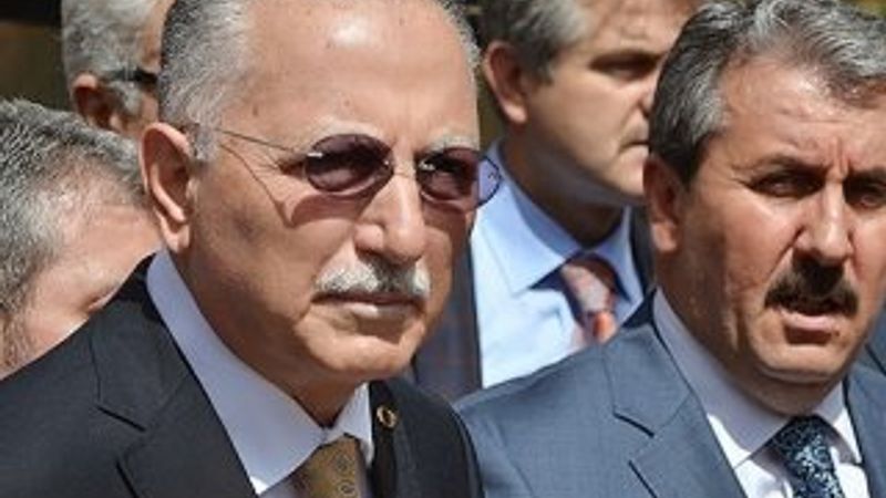 BBP'den İhsanoğlu'na destek