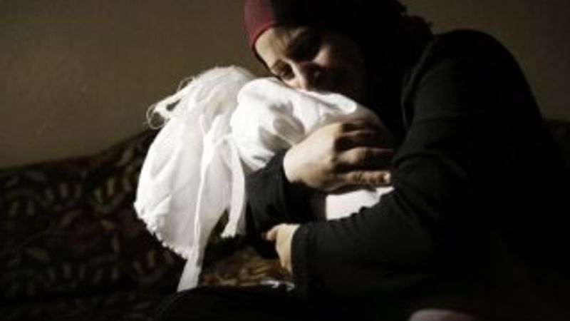 Gazzeli Razel bebek yaşam savaşını kaybetti