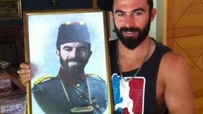 Turabi Çamkıran'ın setten ilk görüntüsü