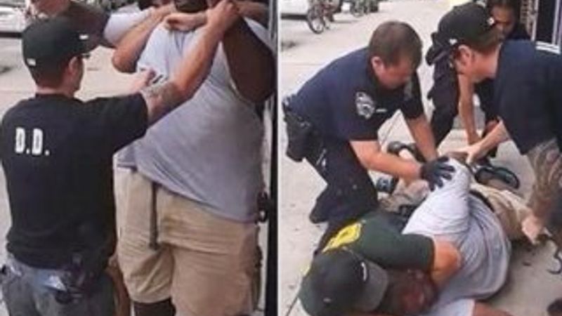 New York'ta polis dehşeti