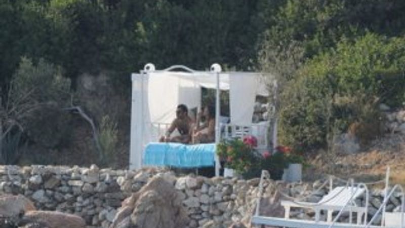 Berrak Tüzünataç -  Kenan İmirzalıoğlu tatilde