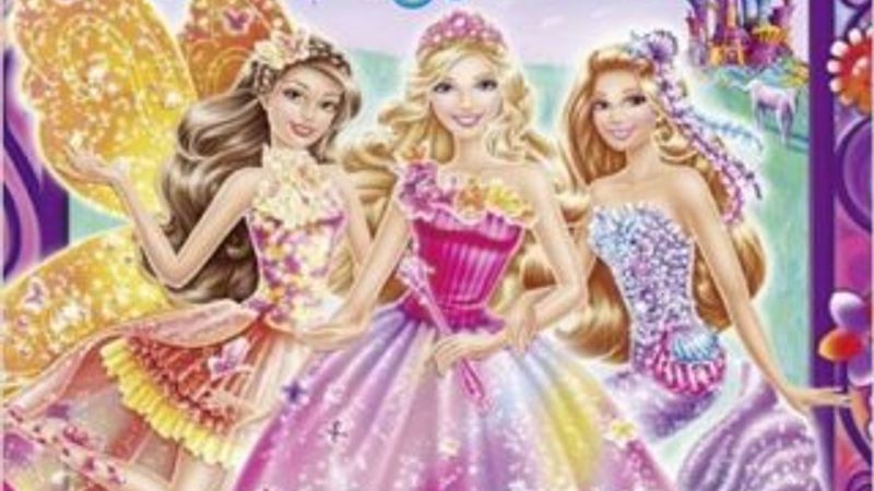 Barbie ve Sihirli Dünyası Türkçe dublajlı fragman