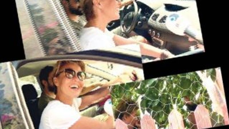 Gülben Ergen ve Erhan Çelik'ten ilk fotoğraf