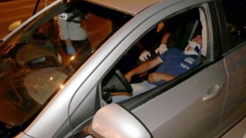 Eskişehir'de hız sabitleyicisi bozulan kişi kaza yaptı