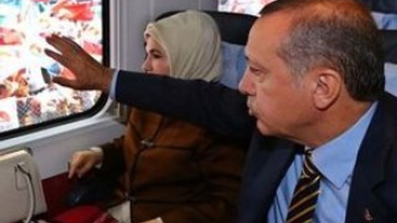 Erdoğan'dan YHT sürprizi