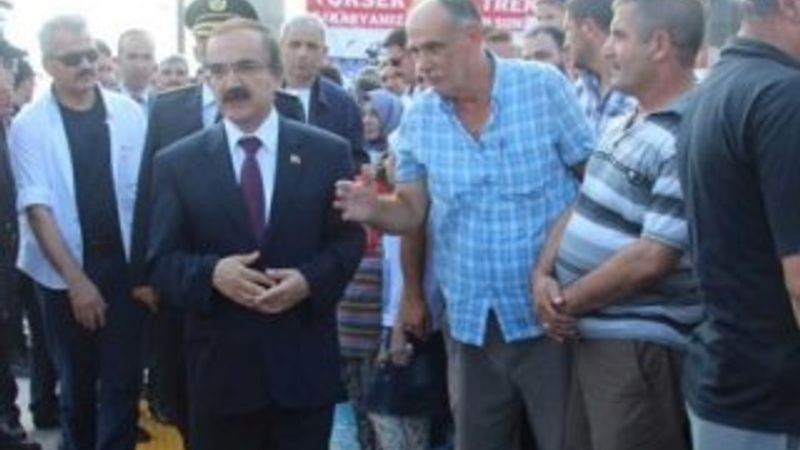 Erdoğan'ın treni Sakarya'da durmadı