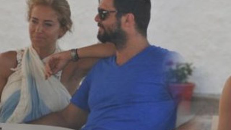 Burcu Esmersoy yeni sevgilisiyle ilk kez görüntülendi