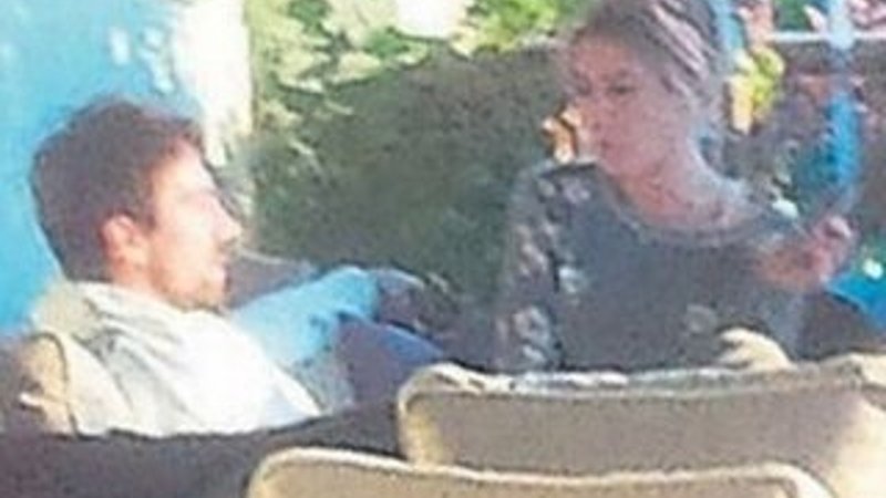 Sinem Kobal ve İbrahim Çelikkol birlikte tatile çıktı