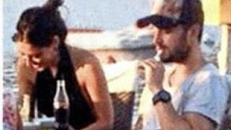 Murat Boz ile Aslıhan Doğan birlikte tatil yapıyor