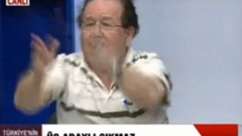 Zekeriya Beyaz canlı yayında Erdoğan'a beddua etti