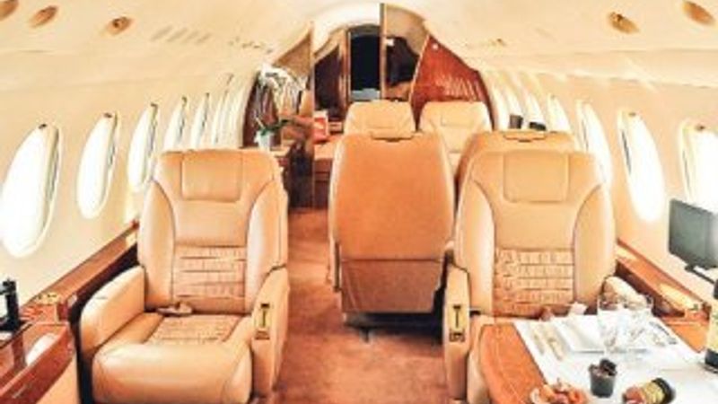 Hangi işadamının ne marka uçağı var