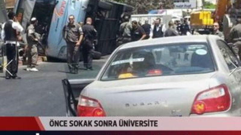 Radikal'den İsrail saldırı altında haberi