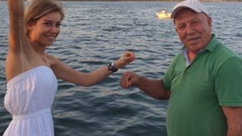 İbrahim Çelikkol Sinem Kobal'ın fotoğrafını paylaştı