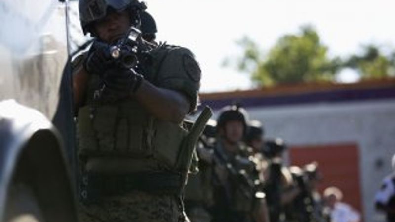 ABD'de eylemcilere Irak operasyonu gibi müdahale İZLE