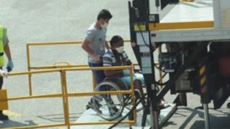 Ebola şüphelisi taburcu edildi