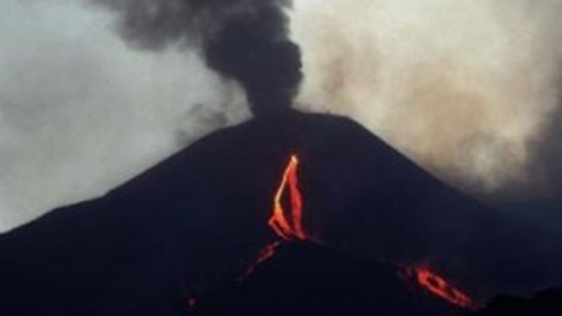 Etne yanardağı yeniden alevlendi