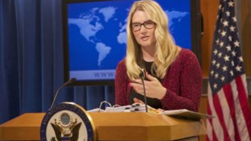 ABD'li sözcü Harf Feguson'u görmüyor