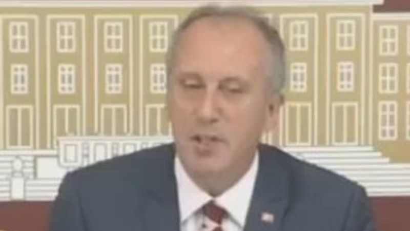 Muharrem İnce: Grup başkanvekilliğini bırakacağım İZLE