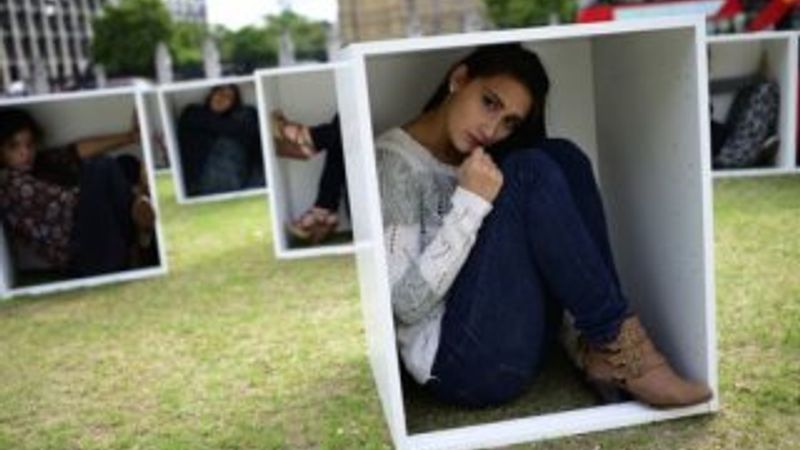 Londra'dan anlamlı Gazze protestosu