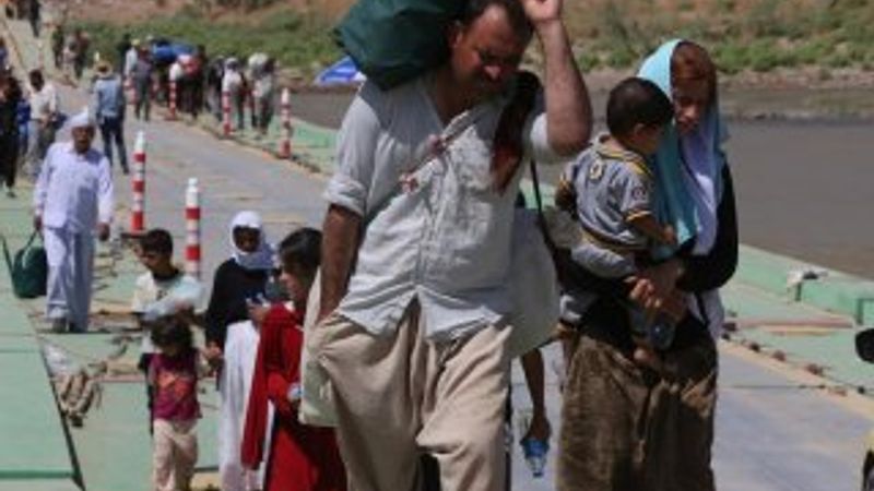 Ezidiler Türkiye'den asker istedi